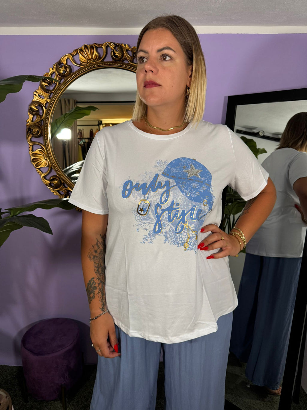T-SHIRT FANTASY BIANCA