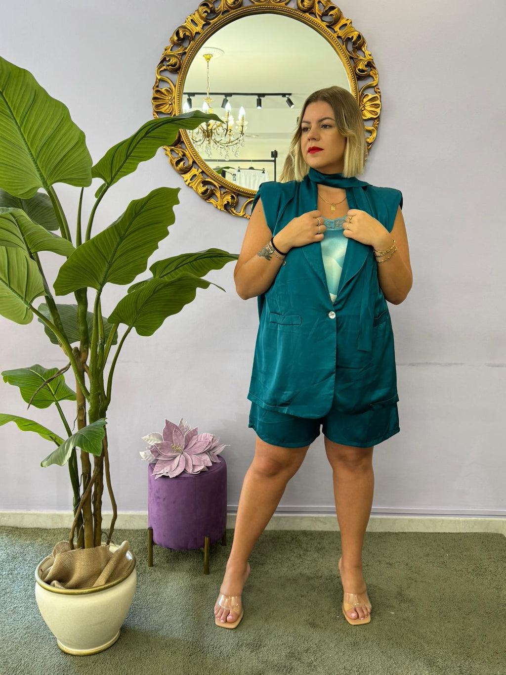 COORDINATO CHIC  OTTANIO L54352TZ
