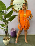 COORDINATO CHIC ARANCIONE L54352TZ