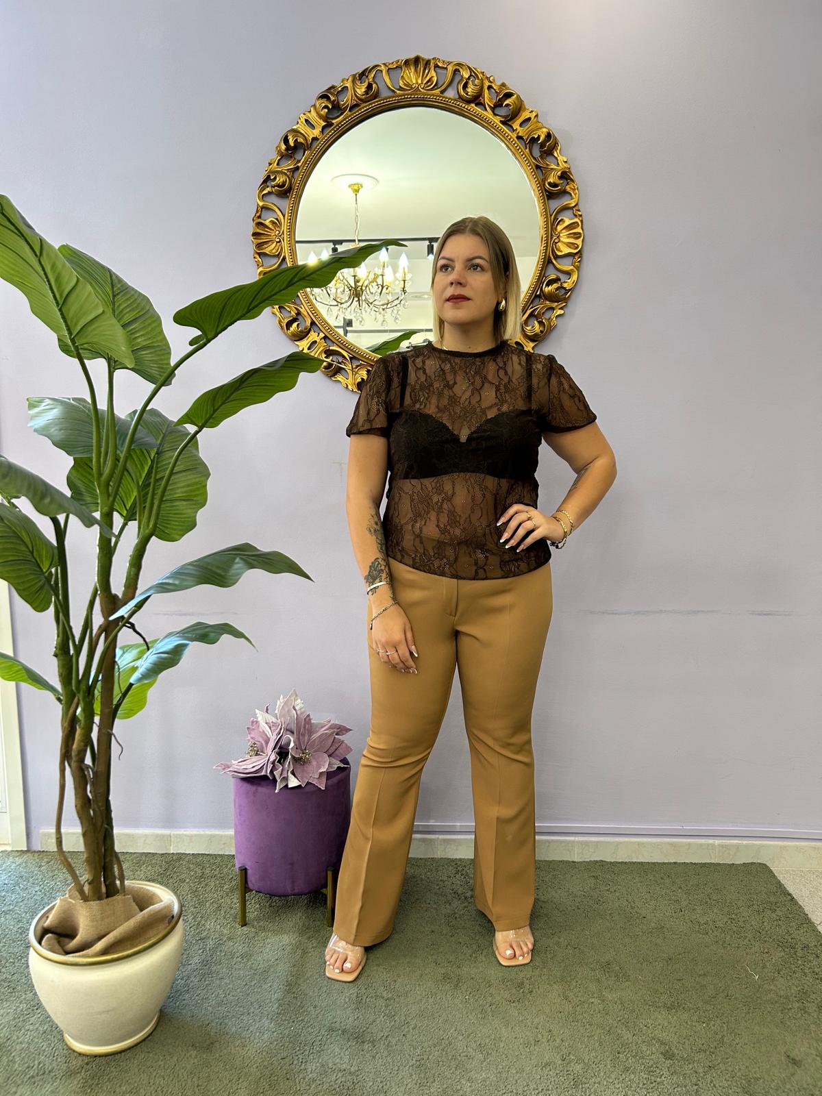 MAGLIA SENSUAL CIOCCOLATO 260392