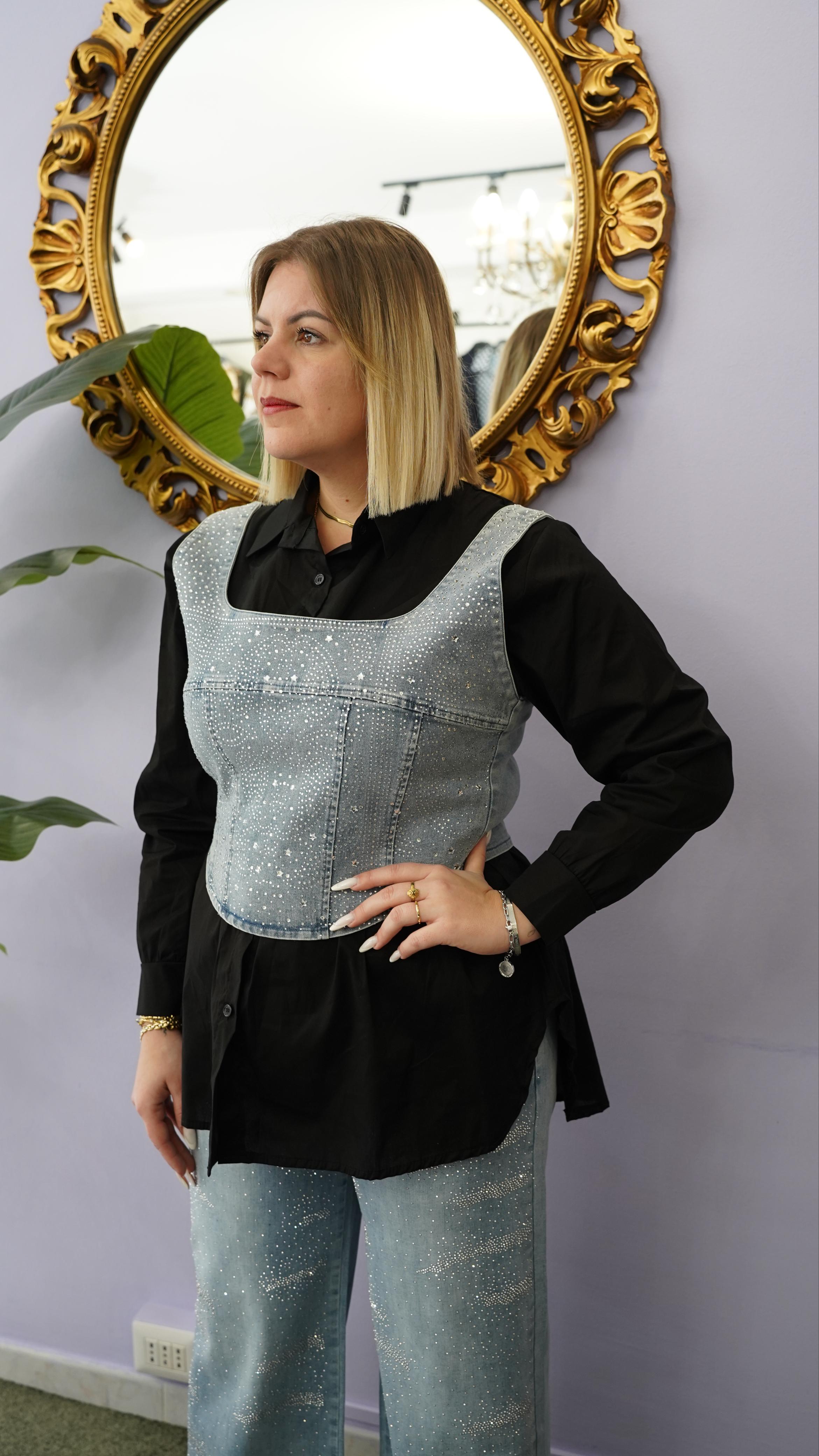 CORPETTO IN DENIM ML0052