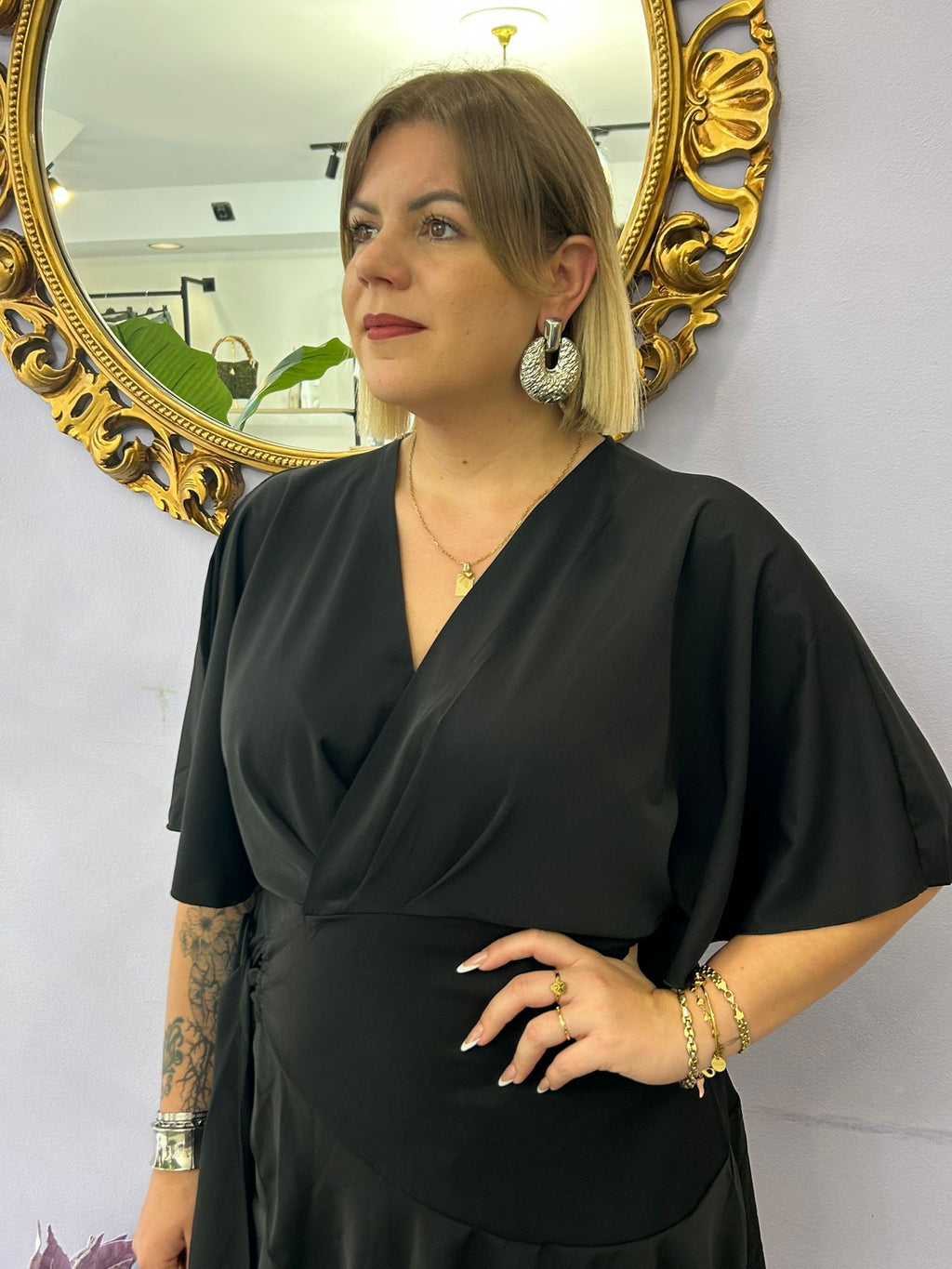 VESTITO PORTAFOGLIO 8329