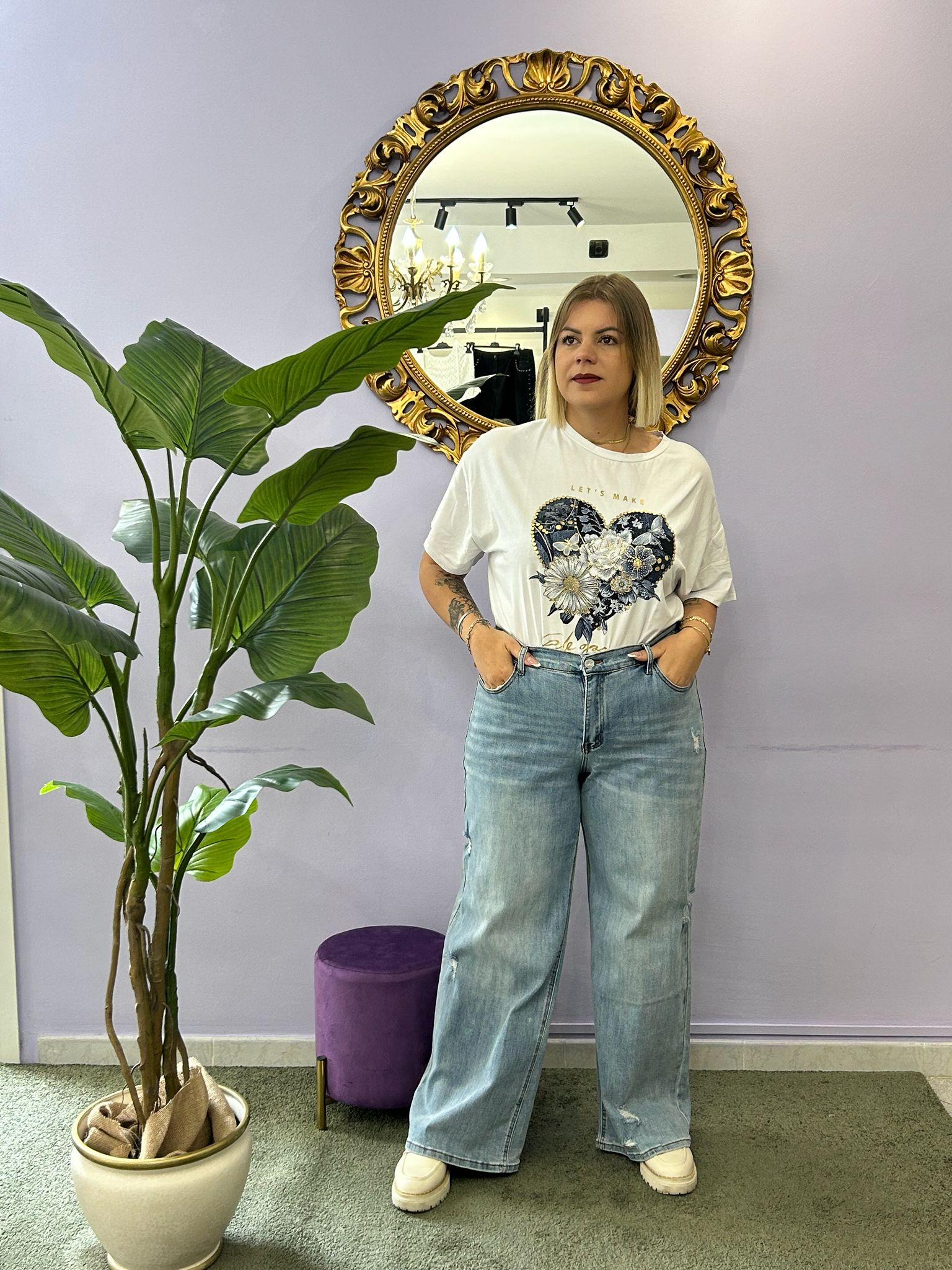 DENIM RIPS ML0044