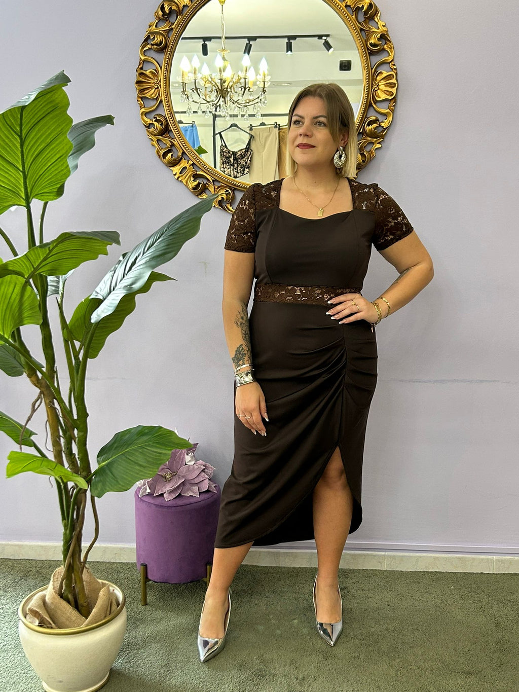 VESTITO ELEGANT 8425