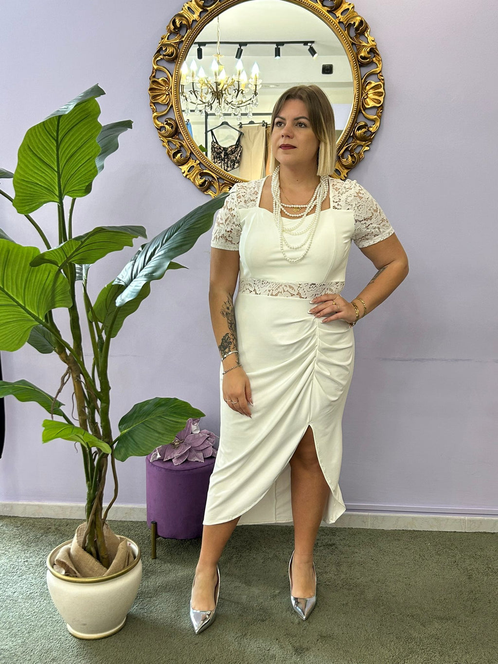 VESTITO ELEGANT 8425