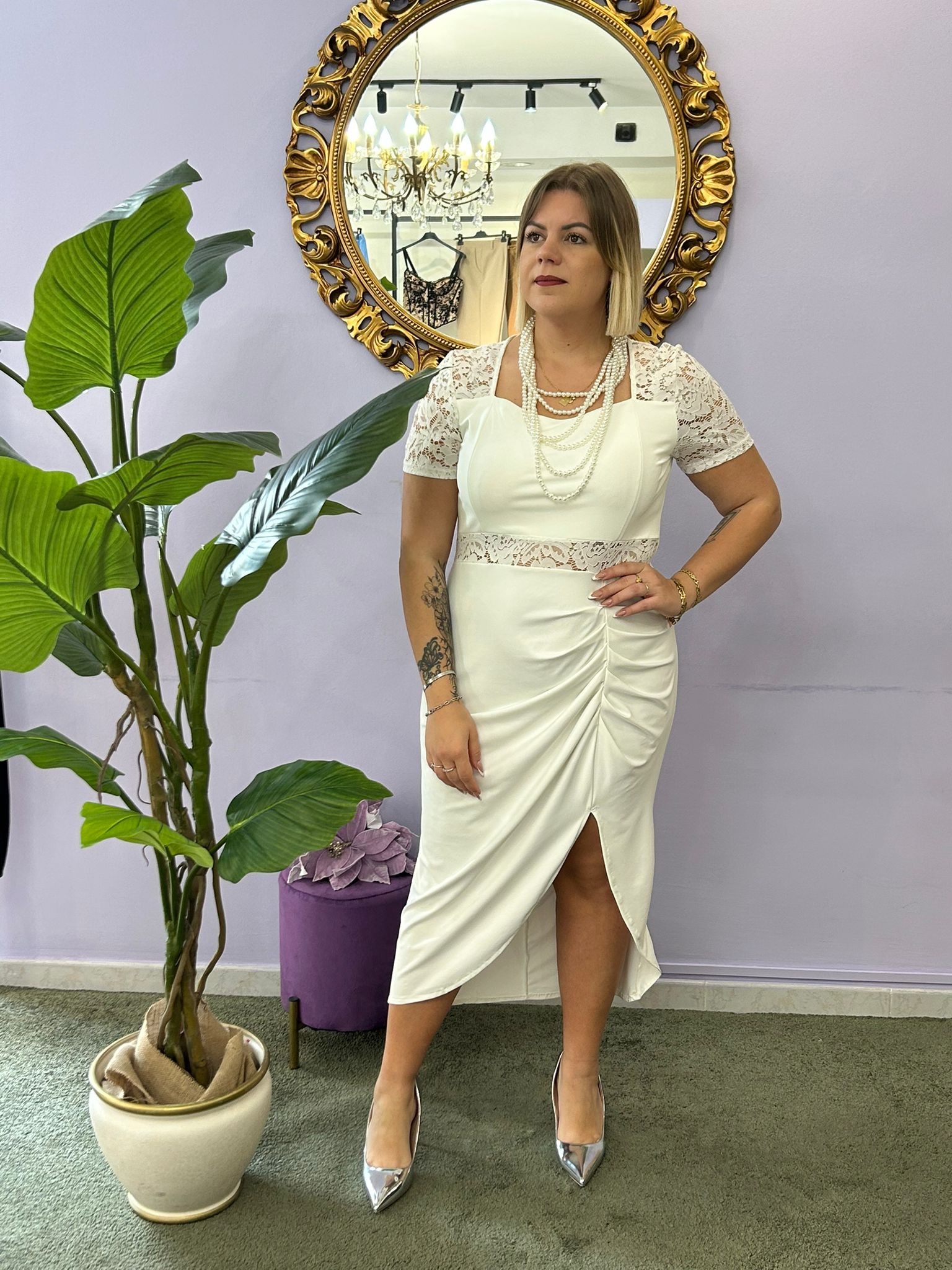 VESTITO ELEGANT 8425