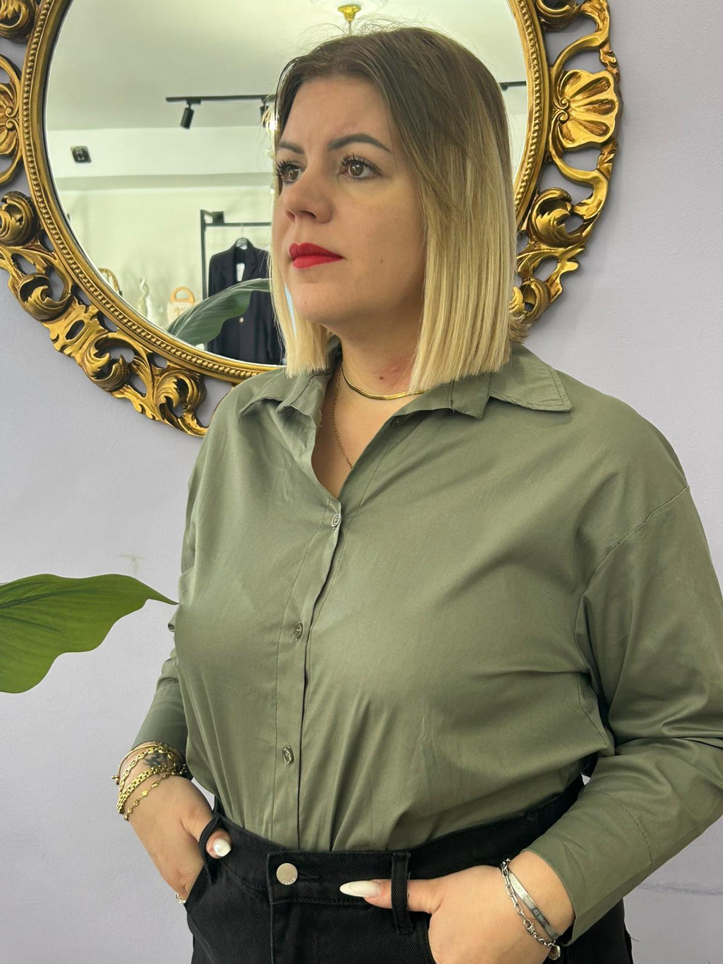 CAMICIA COTONE 21229