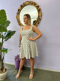 VESTITO POIS BIANCO A04