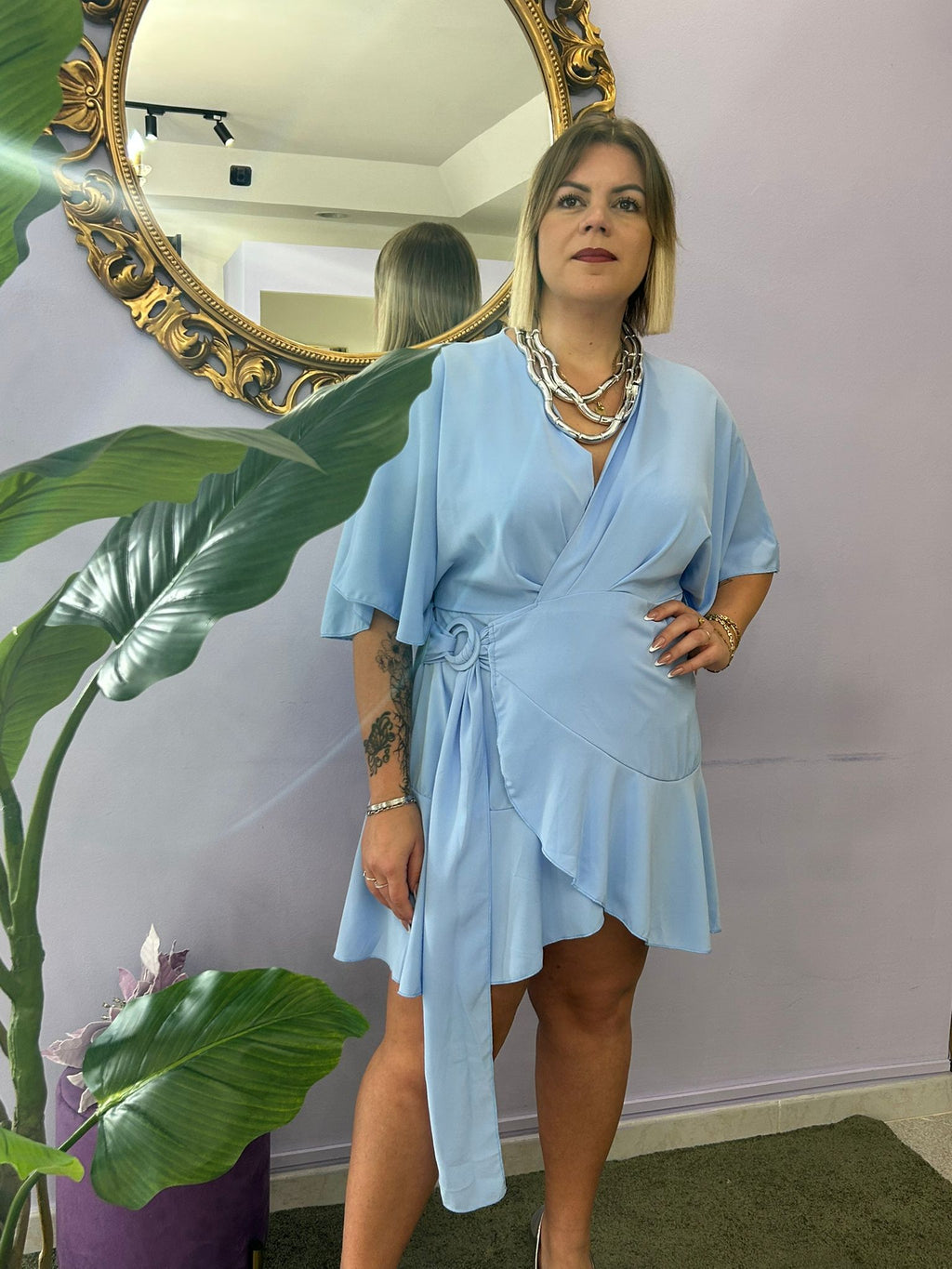 VESTITO PORTAFOGLIO 8329