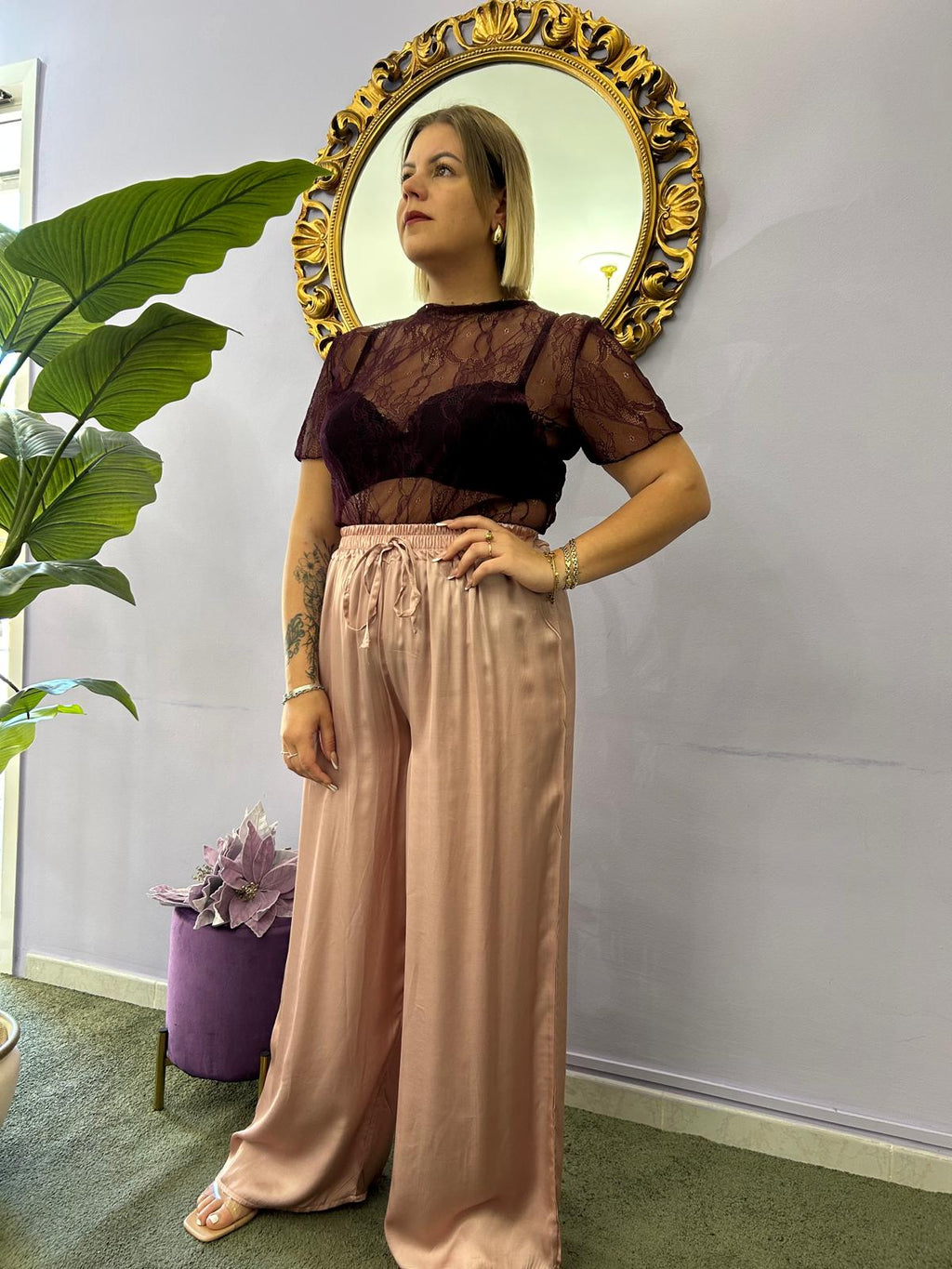 MAGLIA SENSUAL VIOLA 260392