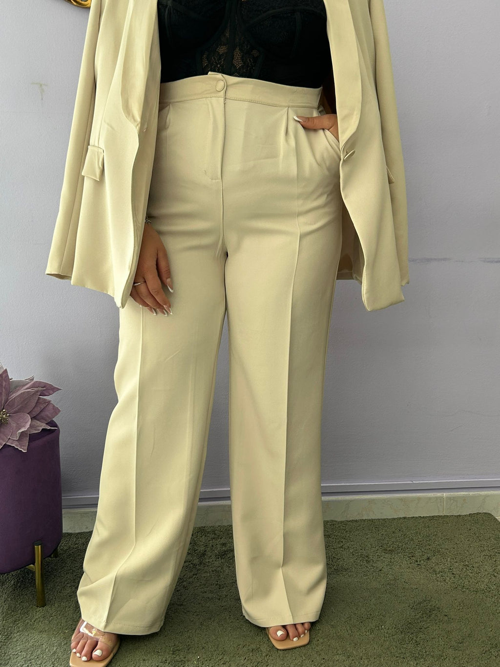 TAILLEUR LUSSO PANNA 1326