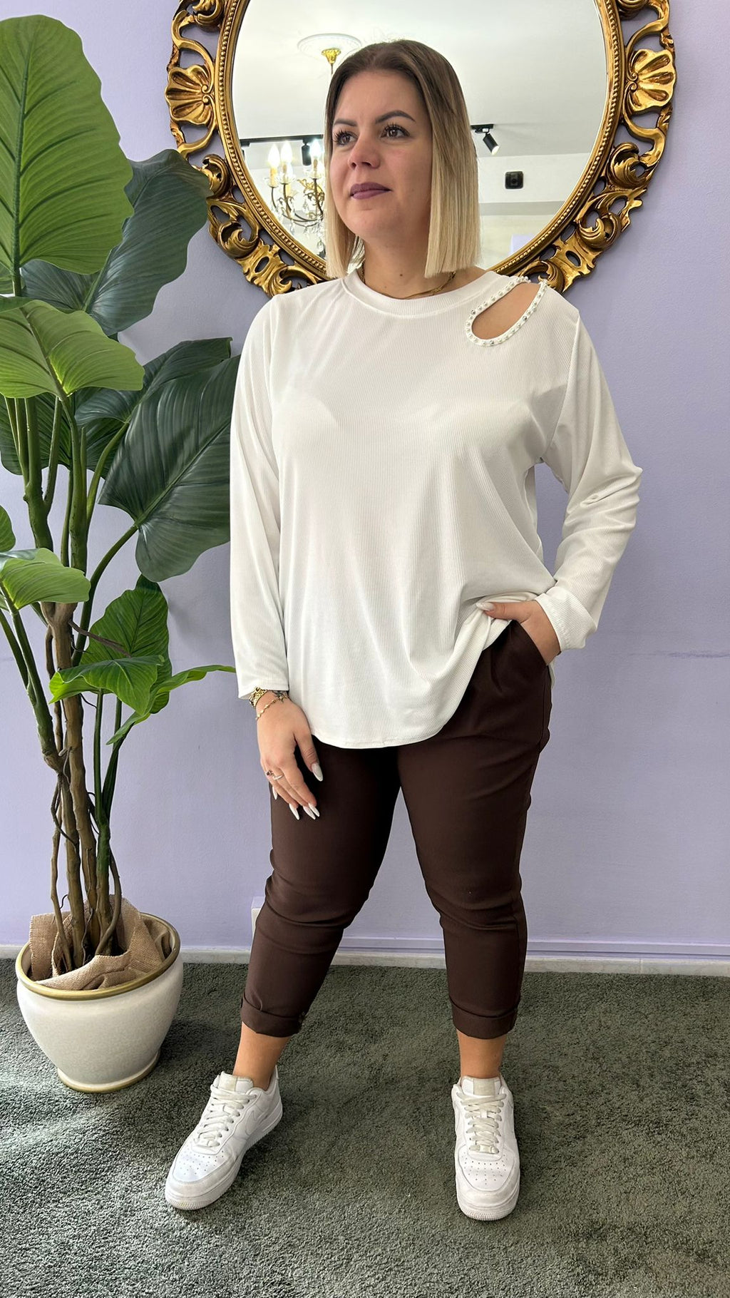 PANTALONE 4 STAGIONI 21315