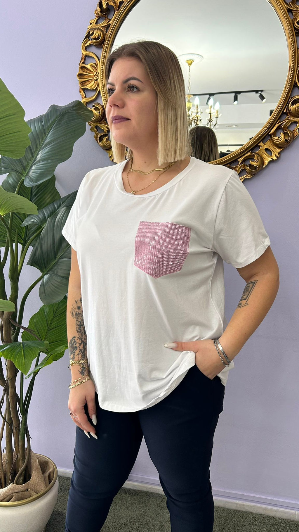 MAGLIA TASCHINO 6725