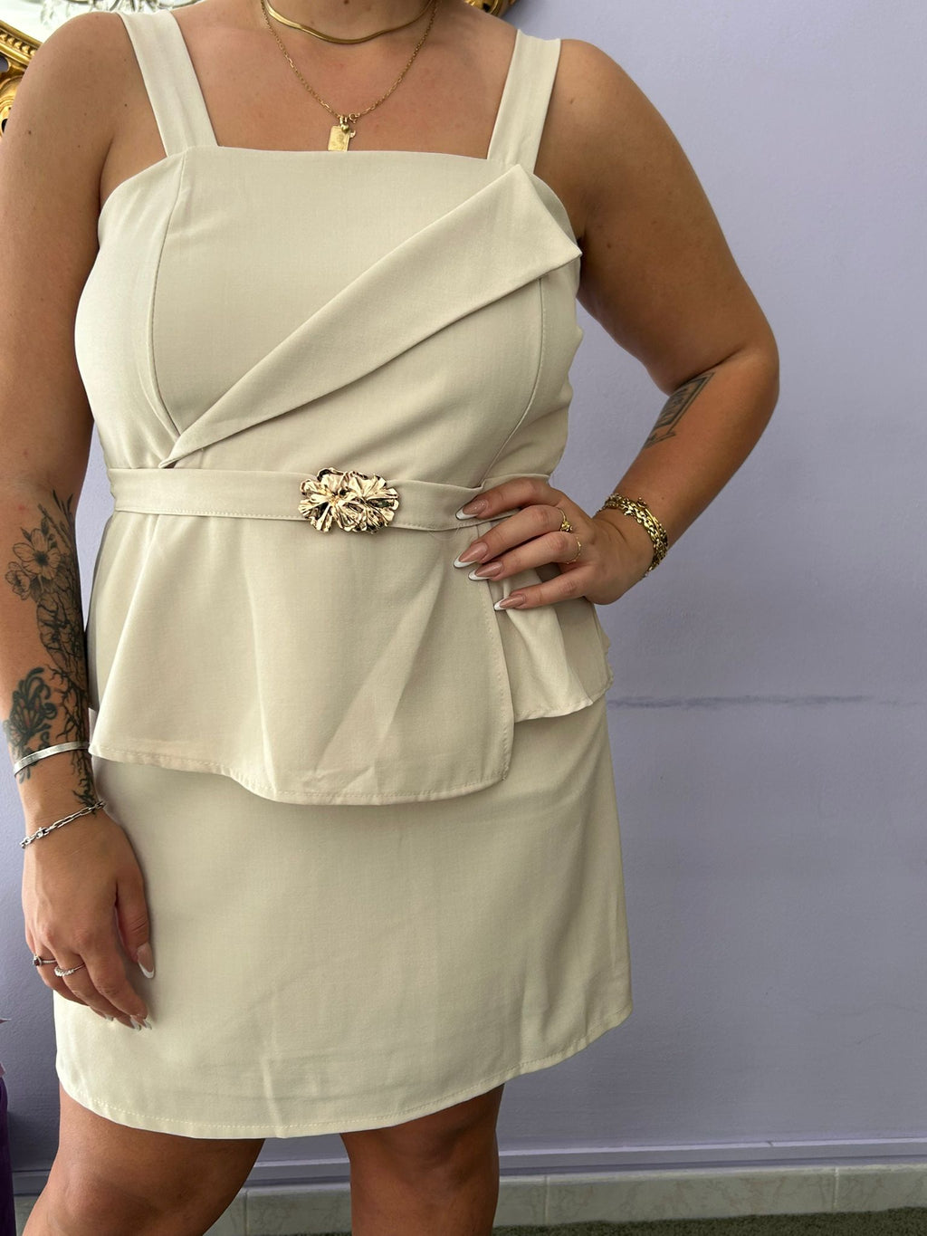 COORDINATO ROSSELLA PANNA 006371P