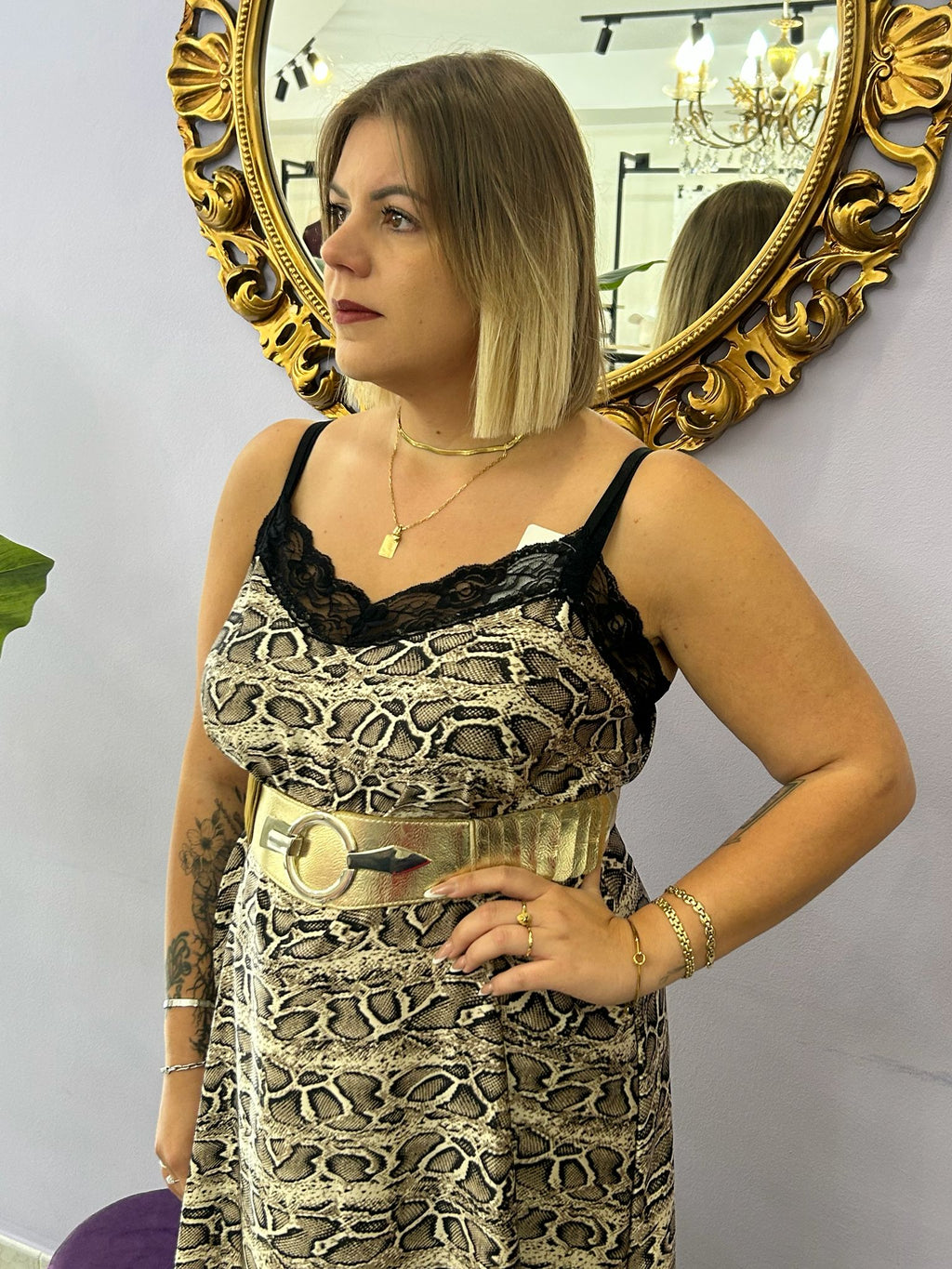VESTITO ANIMALLEUR 3689