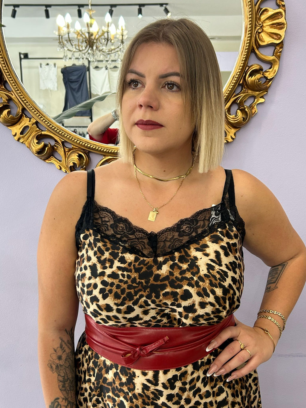 VESTITO ANIMALLEUR 3689