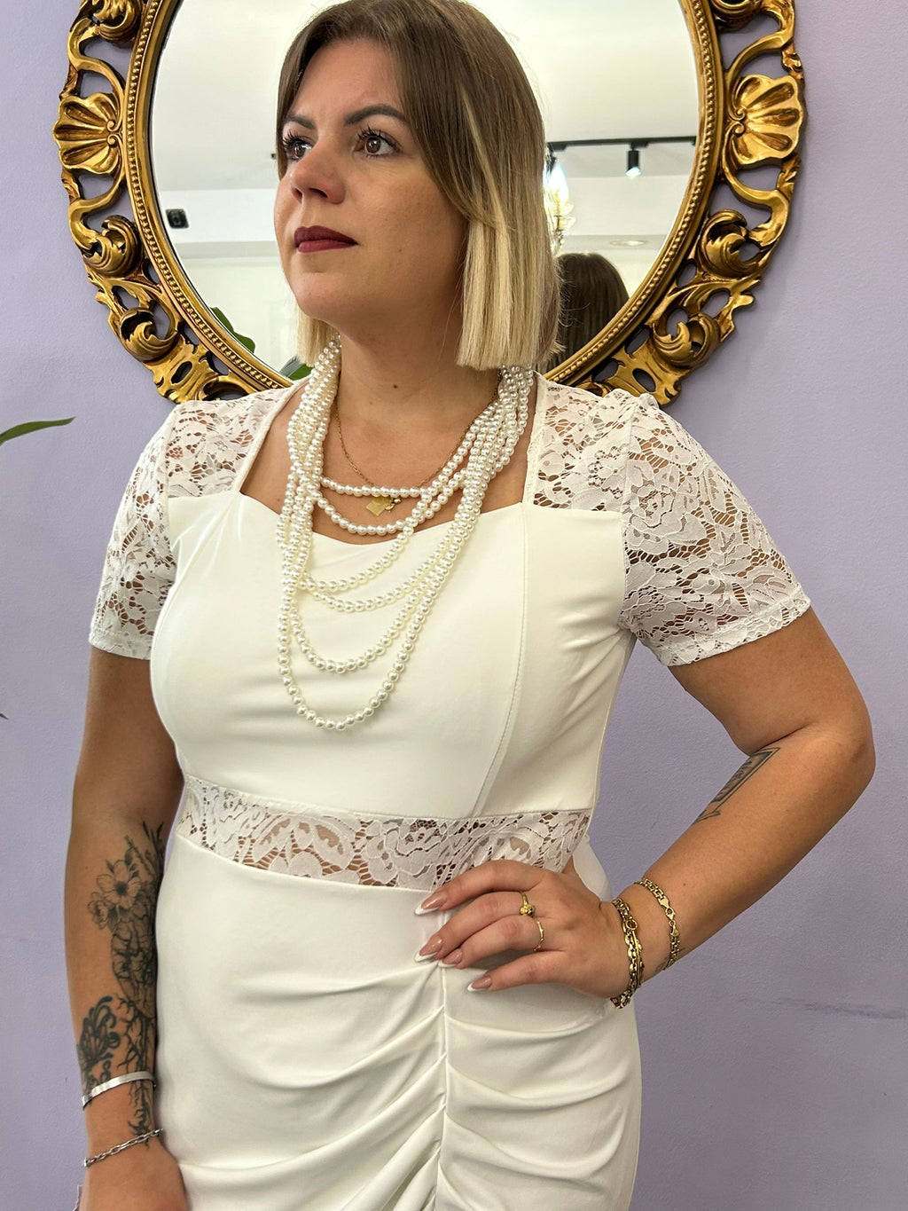 VESTITO ELEGANT 8425