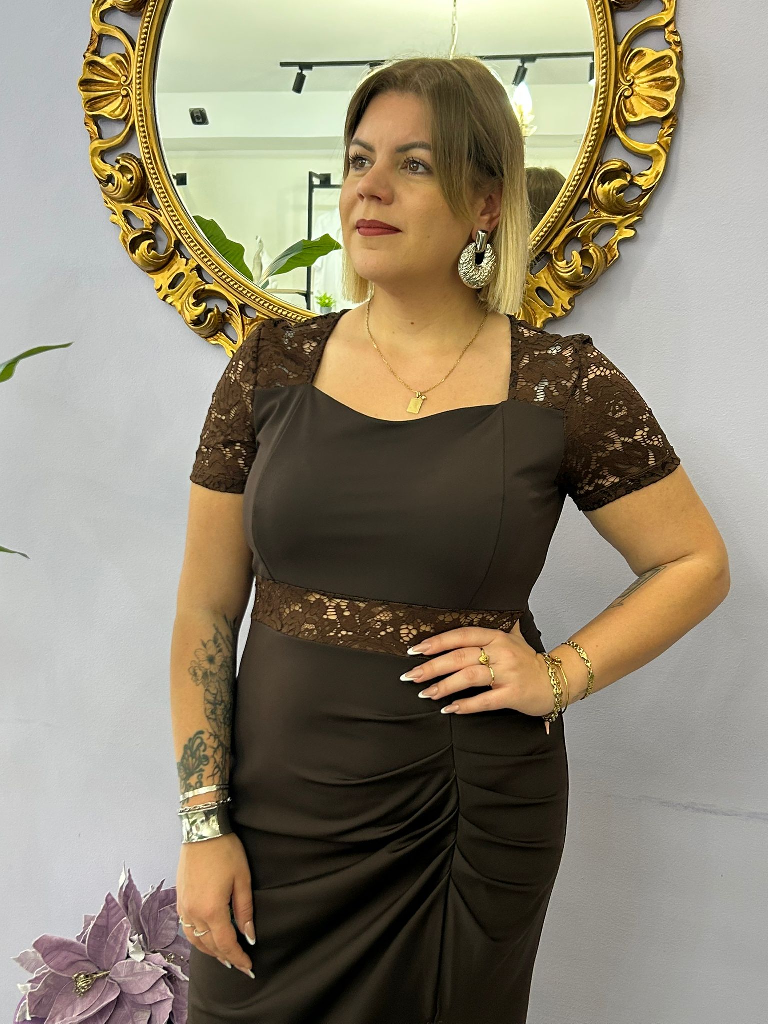 VESTITO ELEGANT 8425