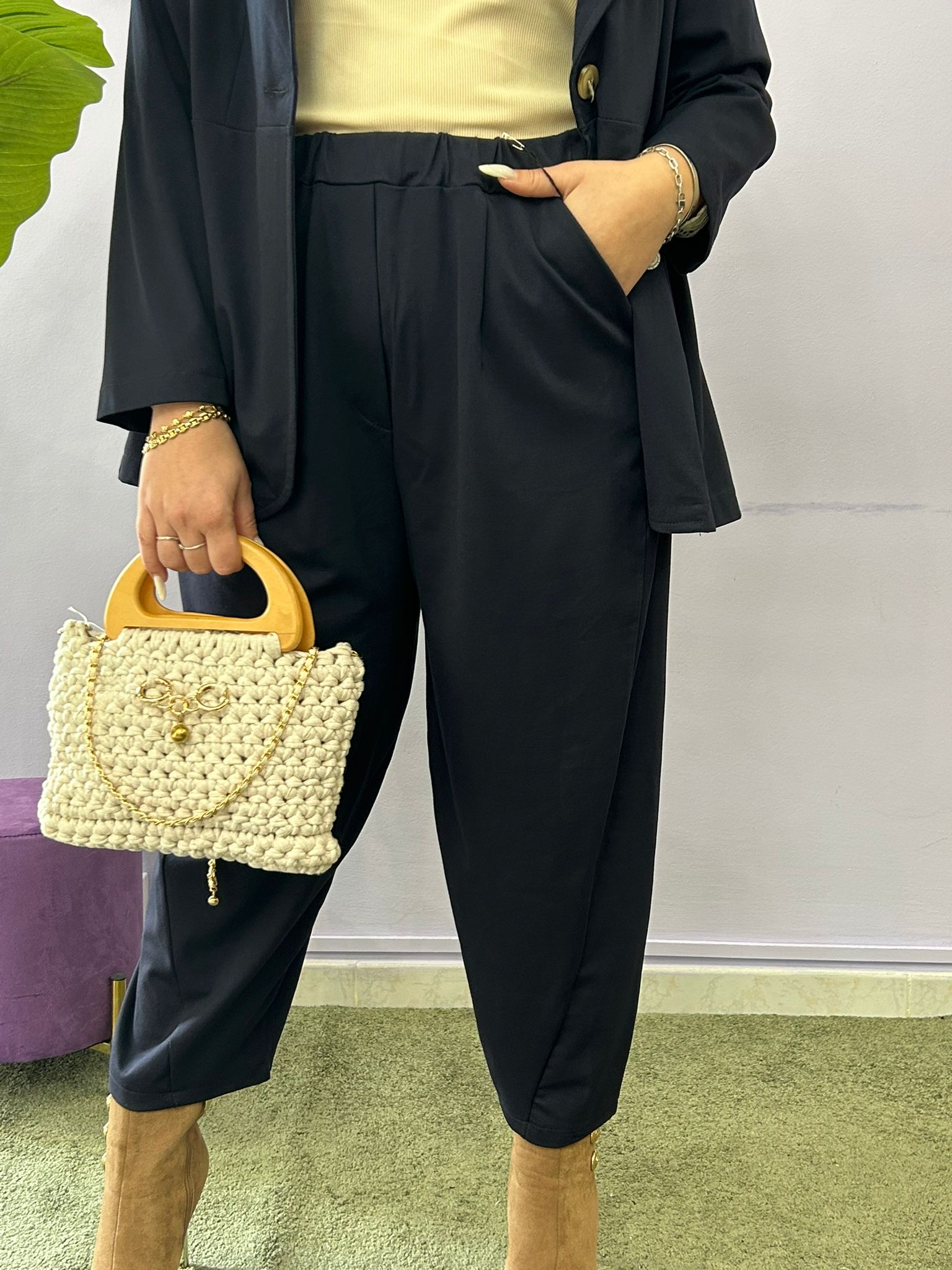 PANTALONE MILANO 7106