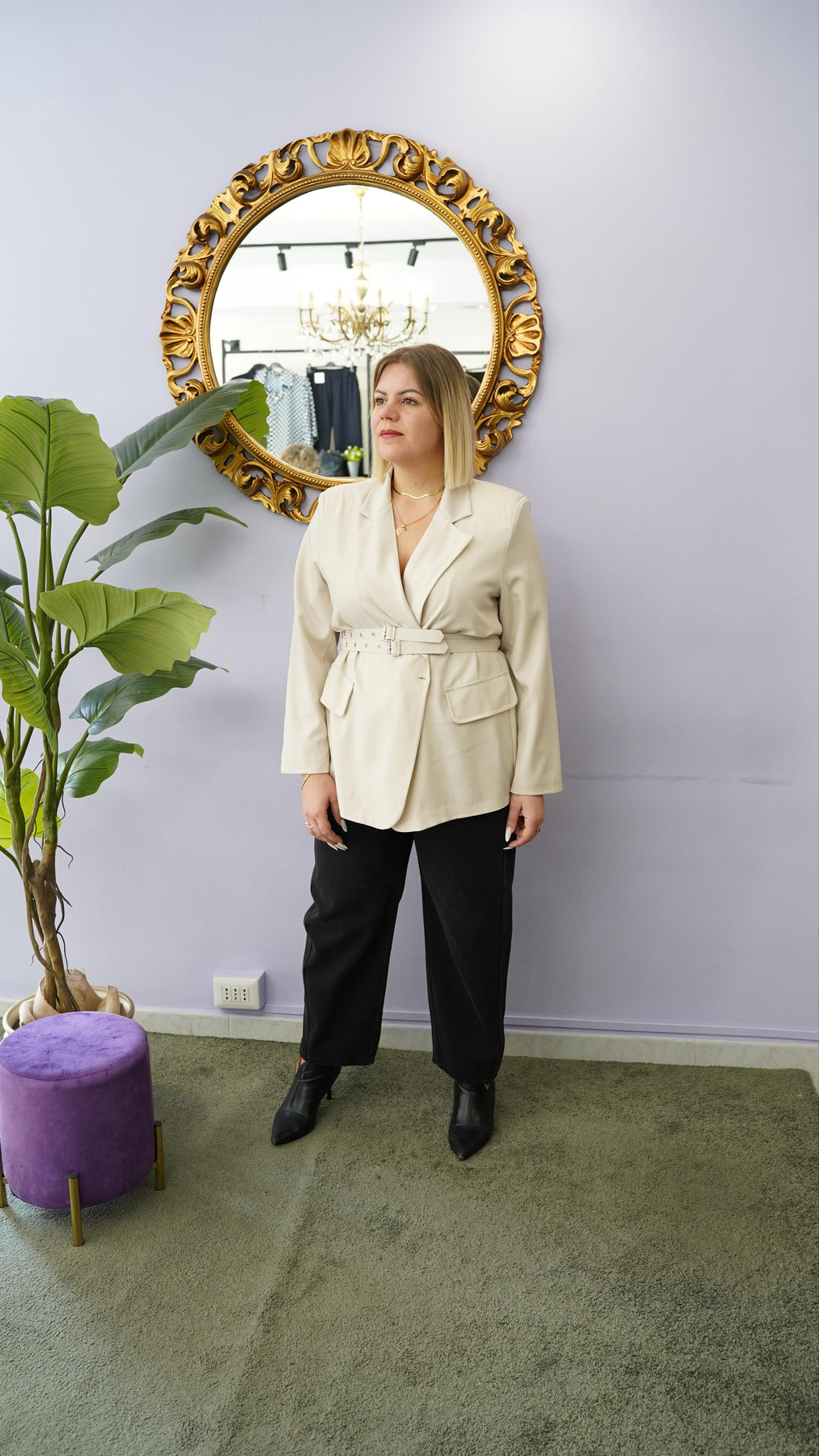 DENIM 5 TASCHE YW010