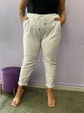 PANTALONE BRILLI BIANCO 009