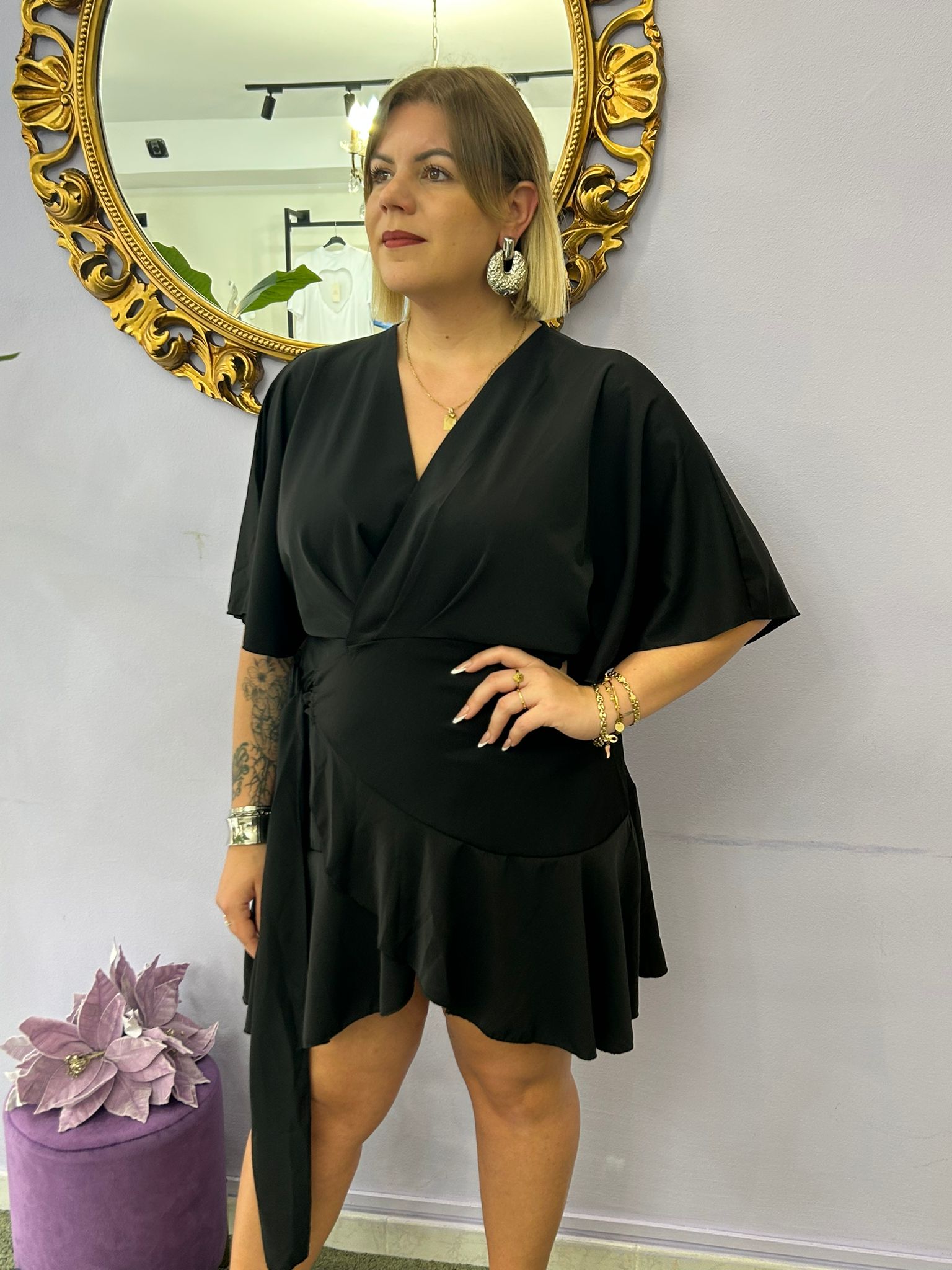 VESTITO PORTAFOGLIO 8329