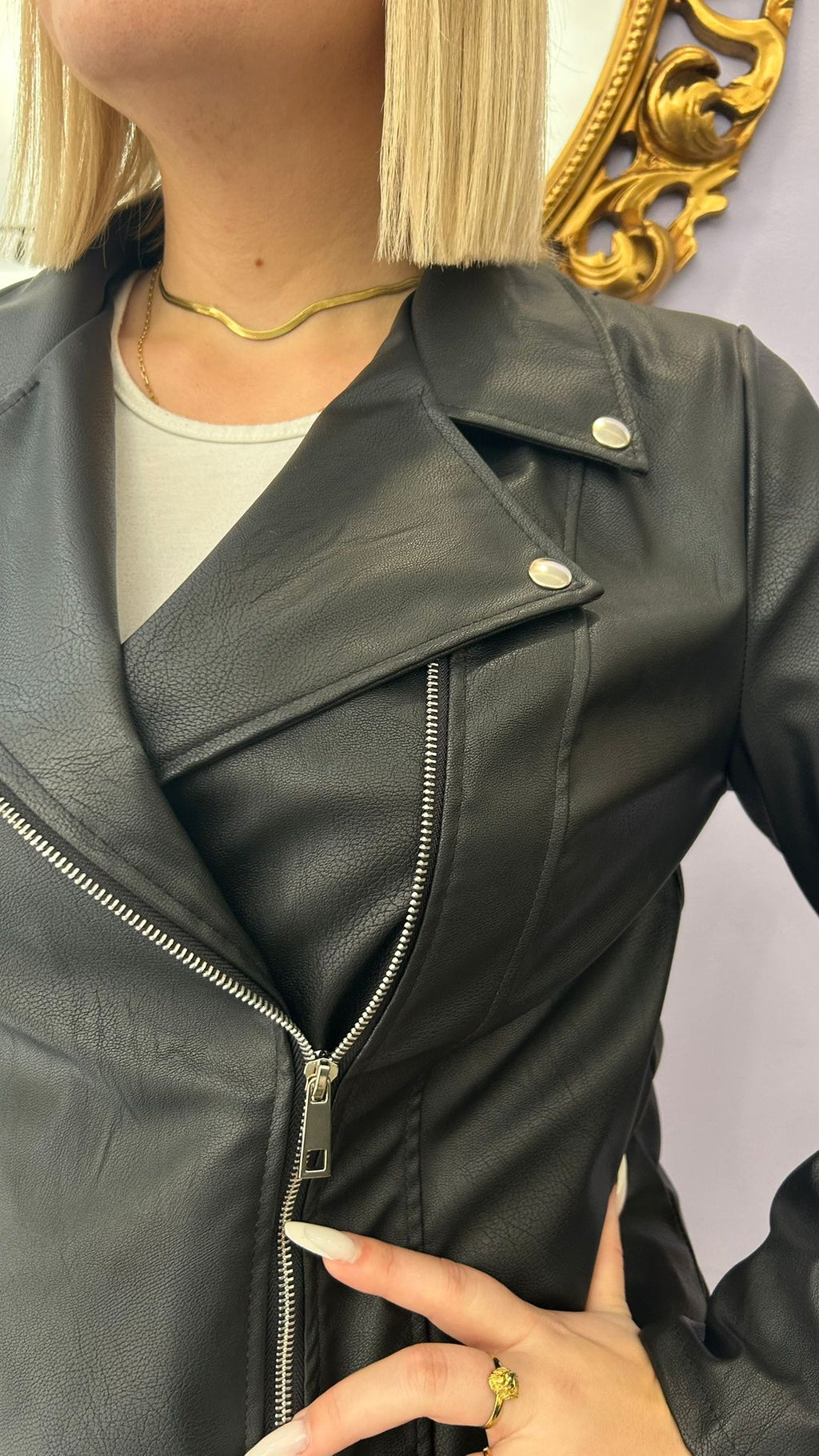 CHIODO ECO PELLE 1065