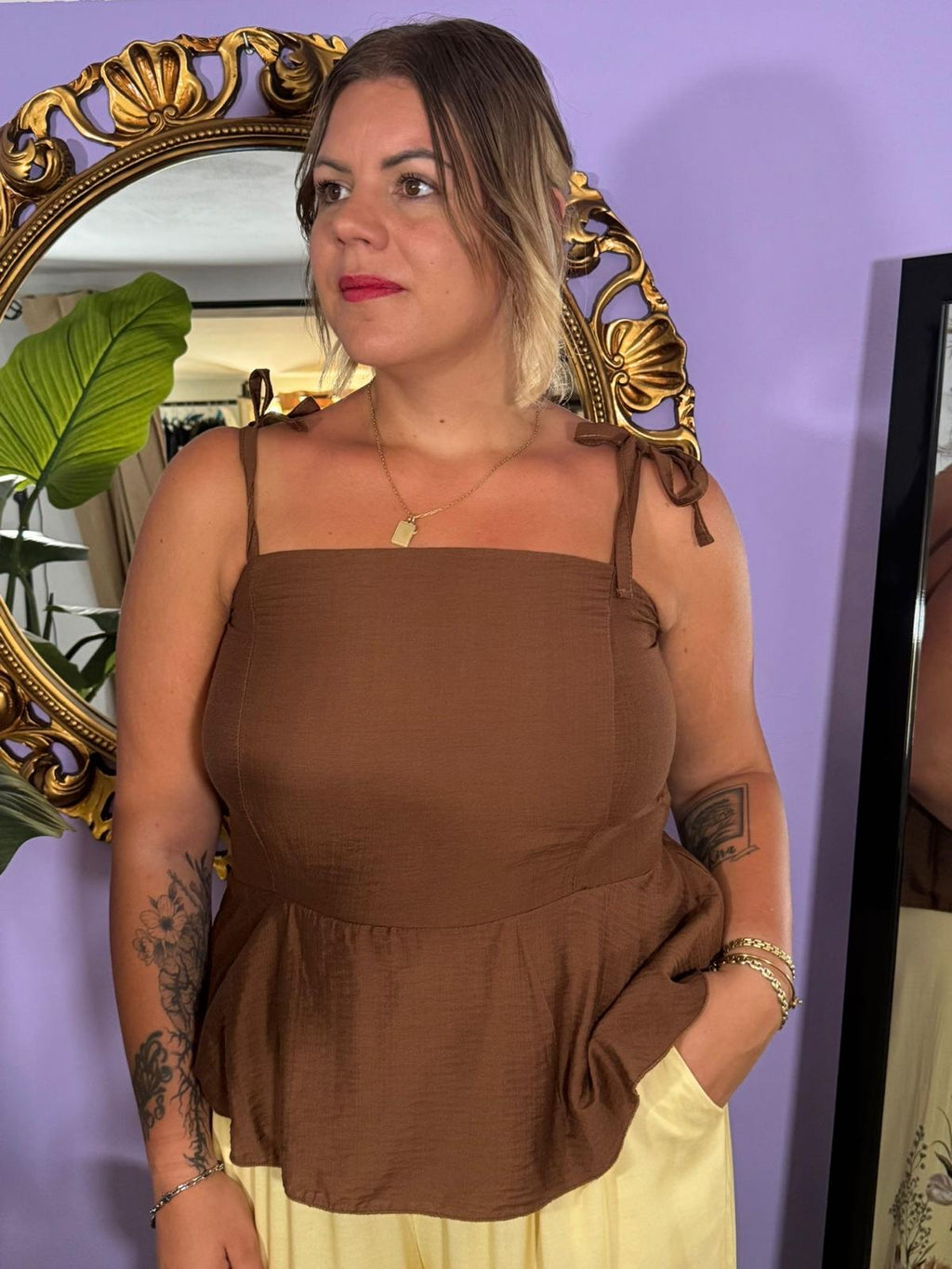 TOP PRINCESS CIOCCOLATO