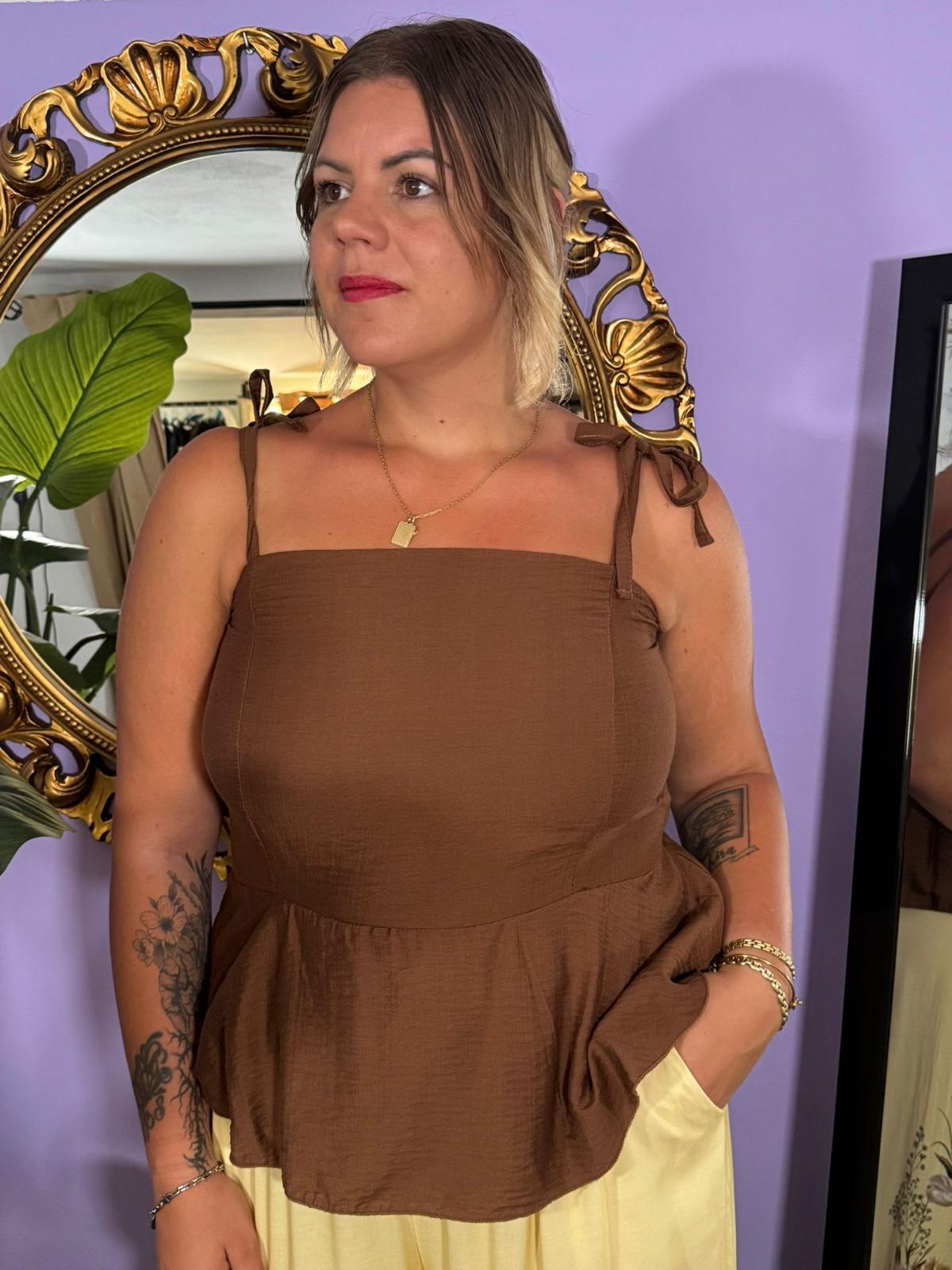 TOP PRINCESS CIOCCOLATO