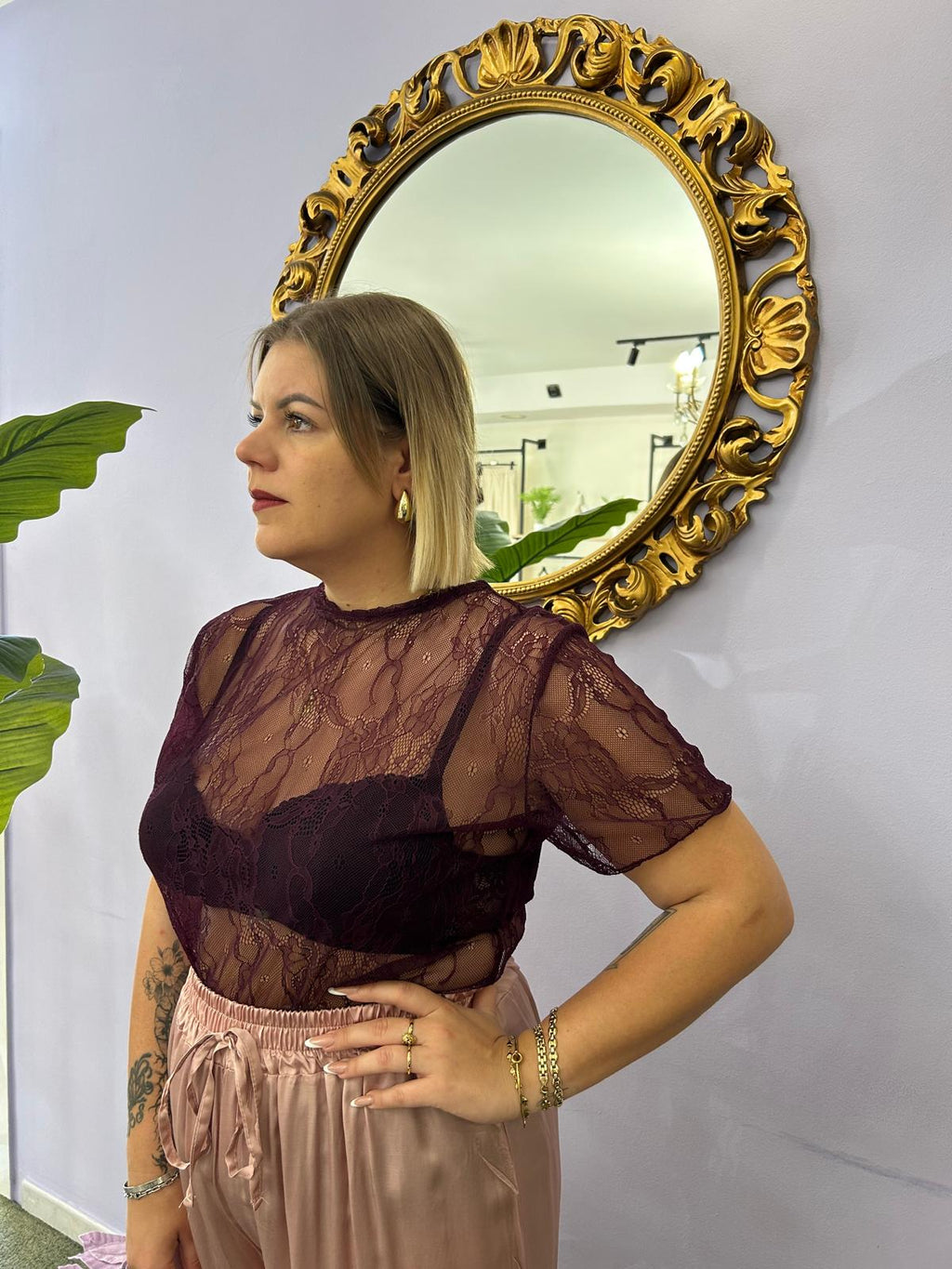 MAGLIA SENSUAL VIOLA 260392