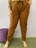 PANTALONE BRILLI NOCCIOLA 009