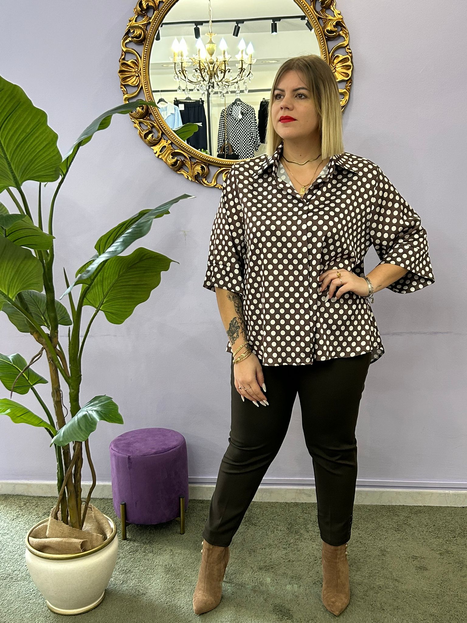 PANTALONE 3 BOTTONI AX811