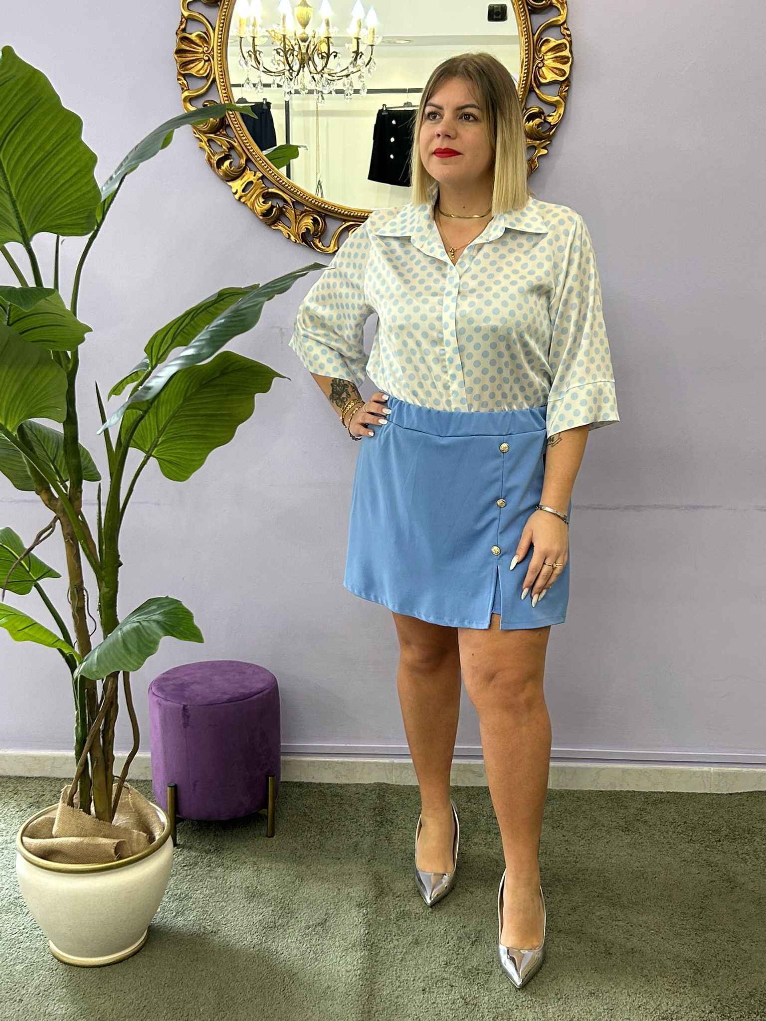 PANTAGONNA BOTTONI 5731