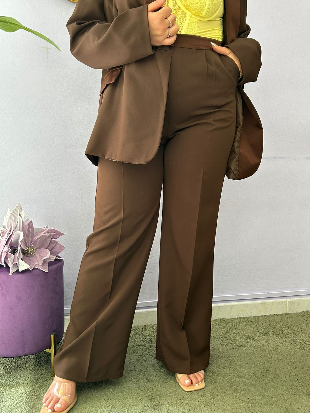 TAILLEUR LUSSO CIOCCOLATO 1326