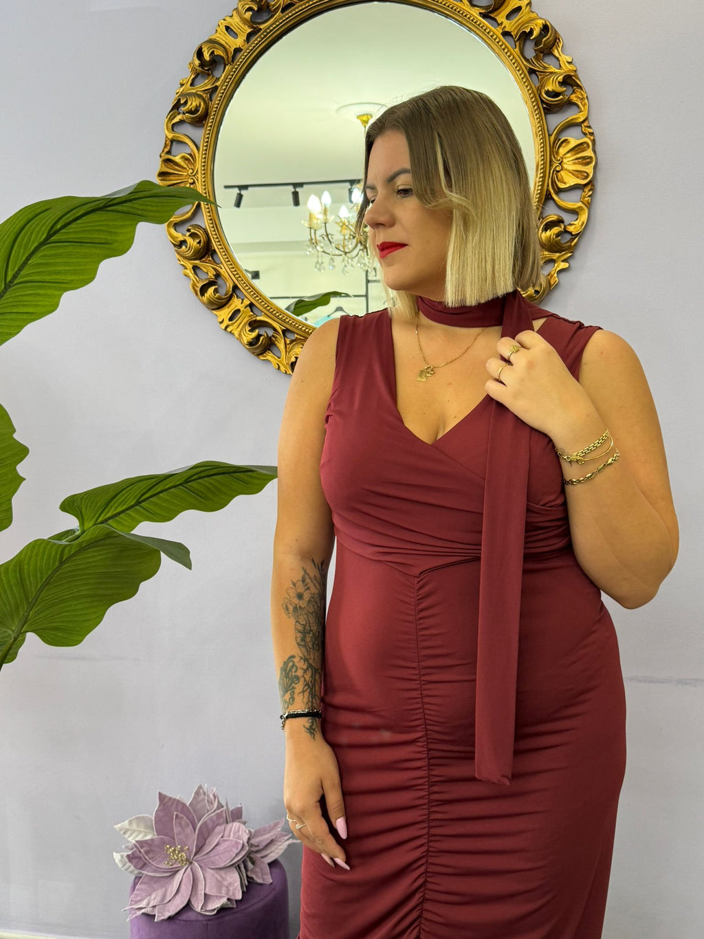 VESTITO DAFNE A06