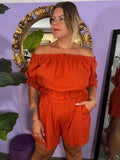 TOP ARANCIONE 260665
