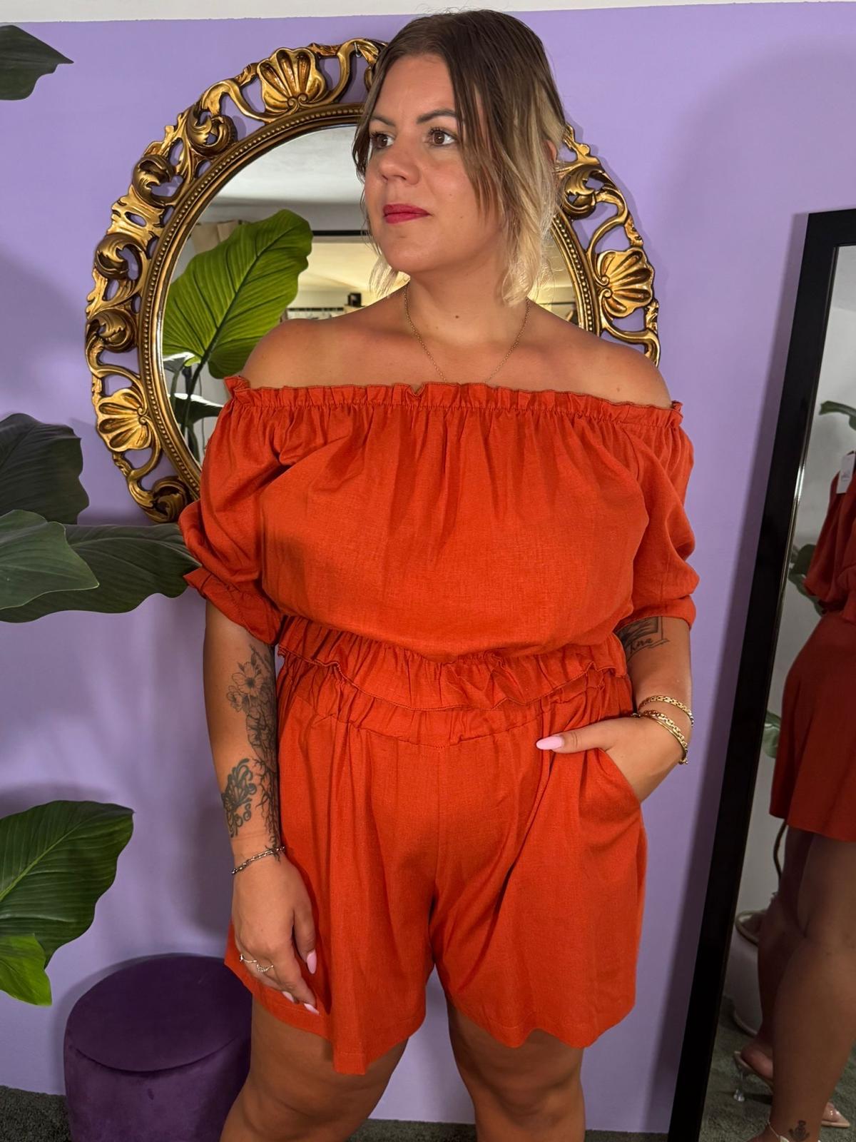 TOP ARANCIONE 260665