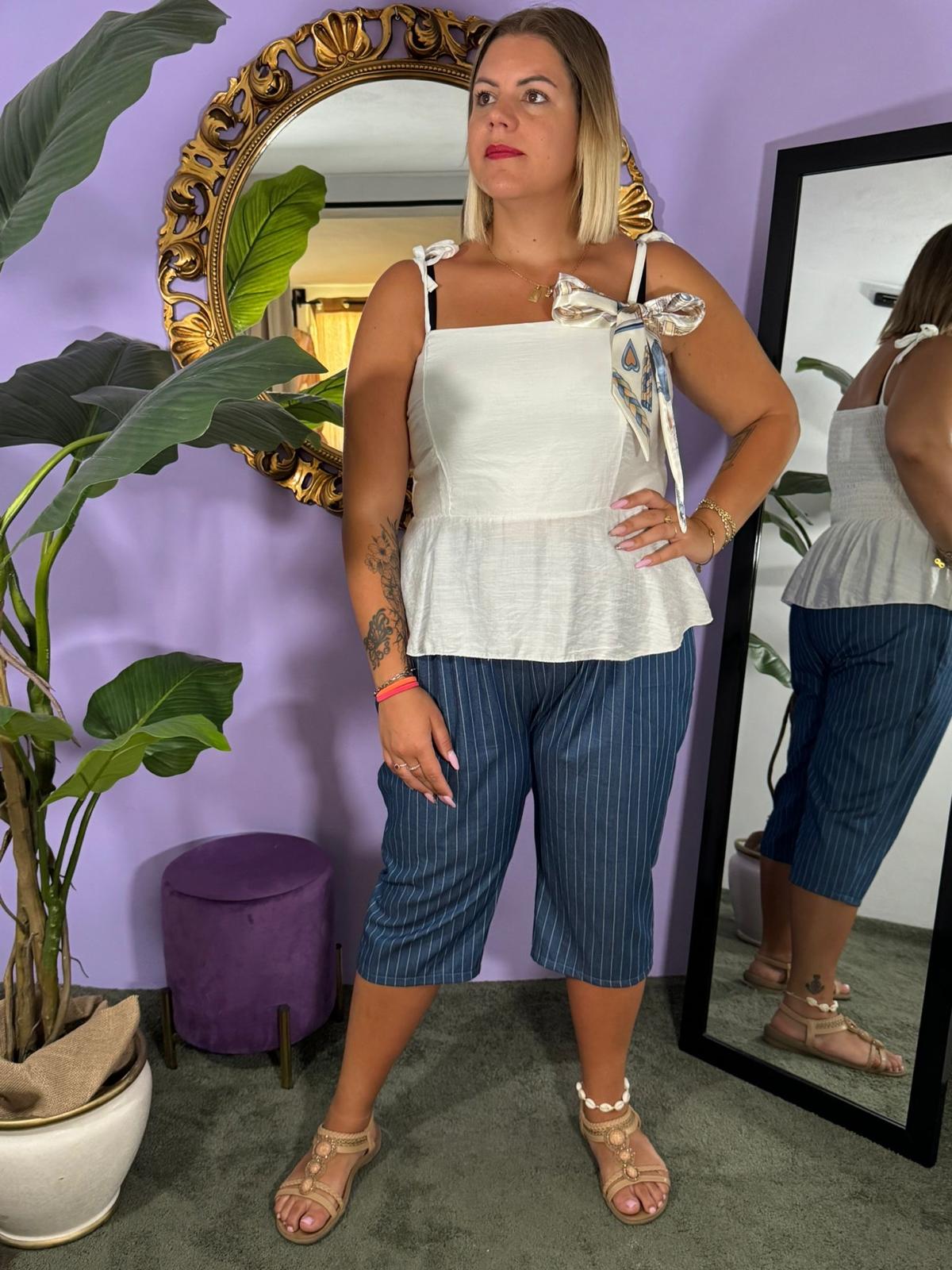 TOP PRINCESS BIANCO
