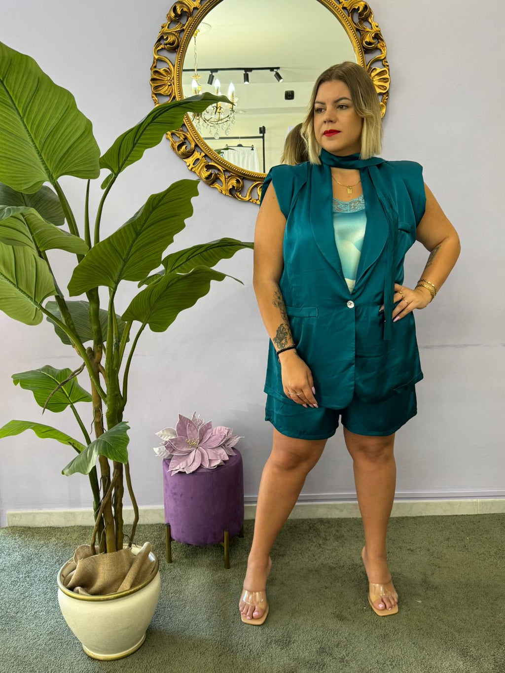 COORDINATO CHIC  OTTANIO L54352TZ