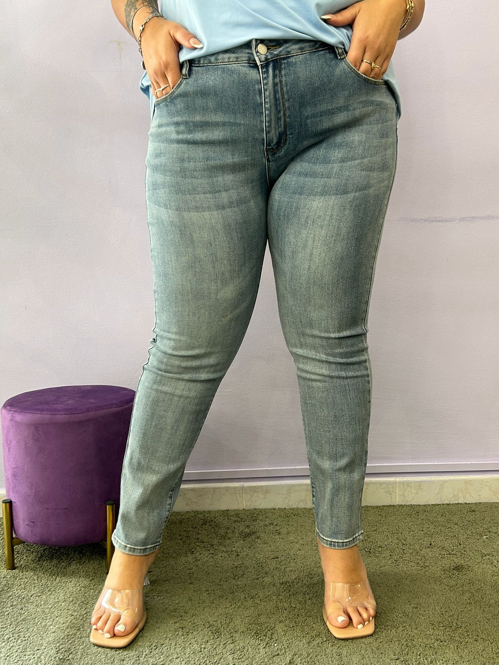 DENIM TIGHT ML002