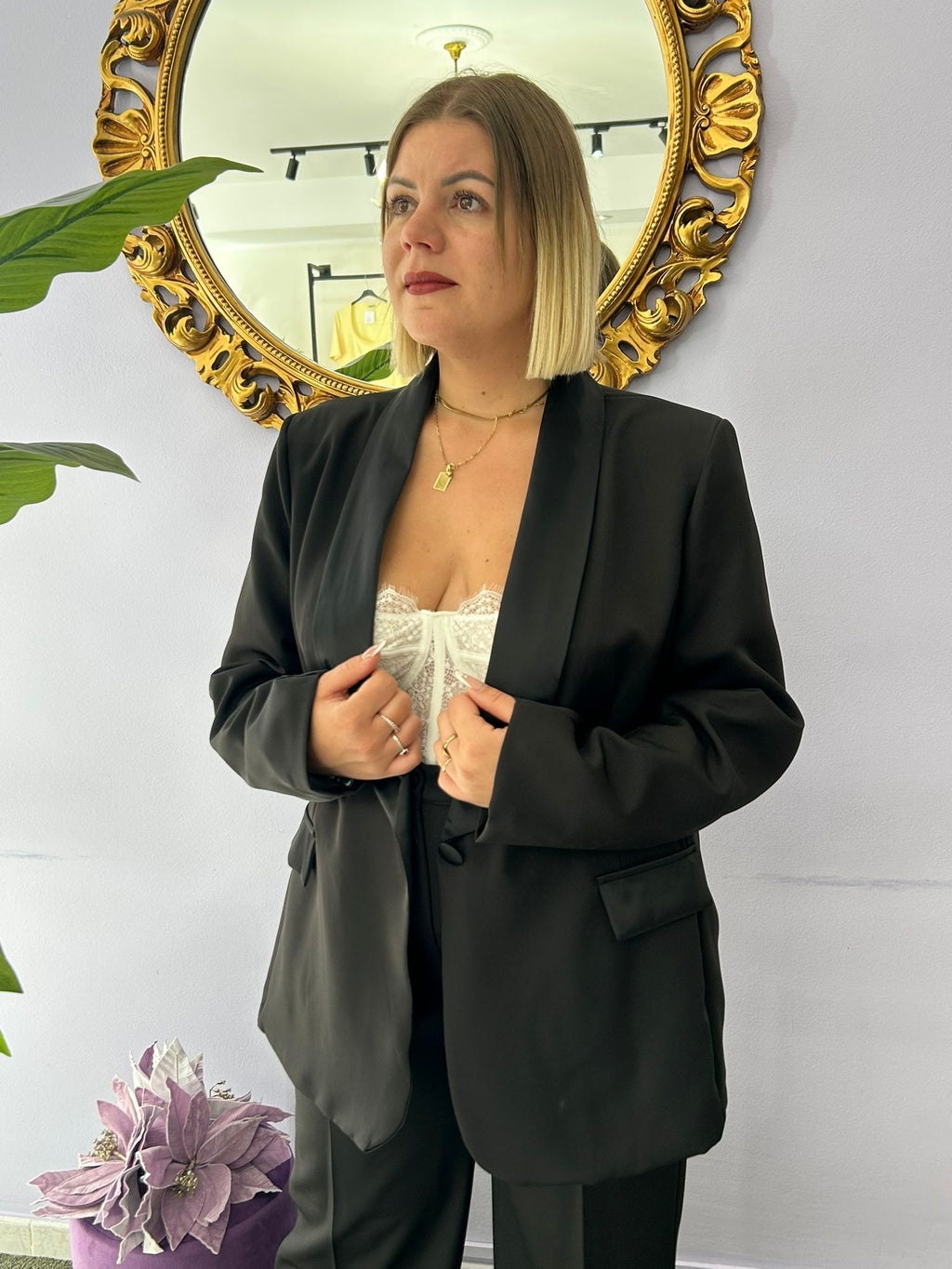TAILLEUR LUSSO NERO 1326