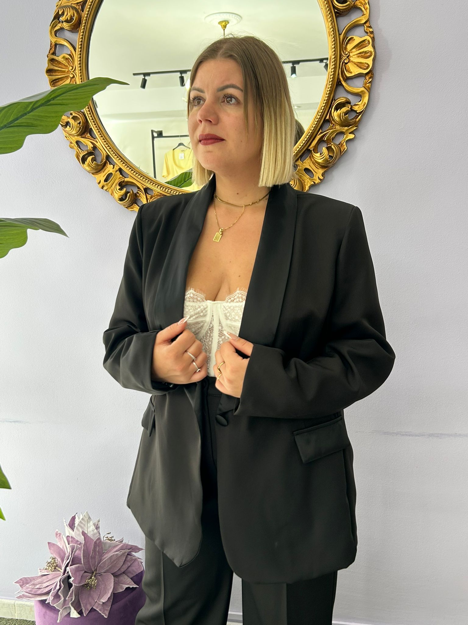 TAILLEUR LUSSO NERO 1326