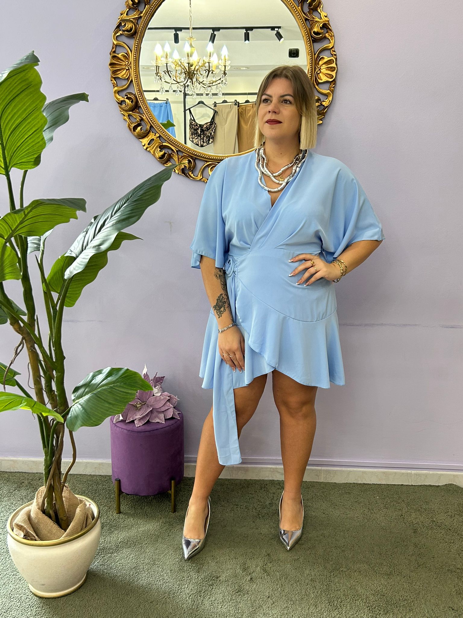 VESTITO PORTAFOGLIO 8329