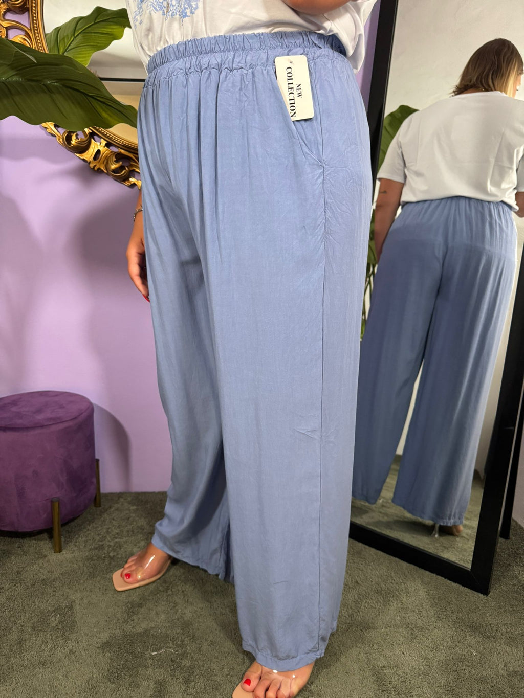 PANTALONE VALERY CARTA DA ZUCCHERO 3712
