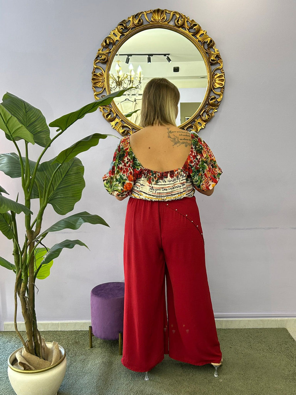 PANTALONE BANDA 6457