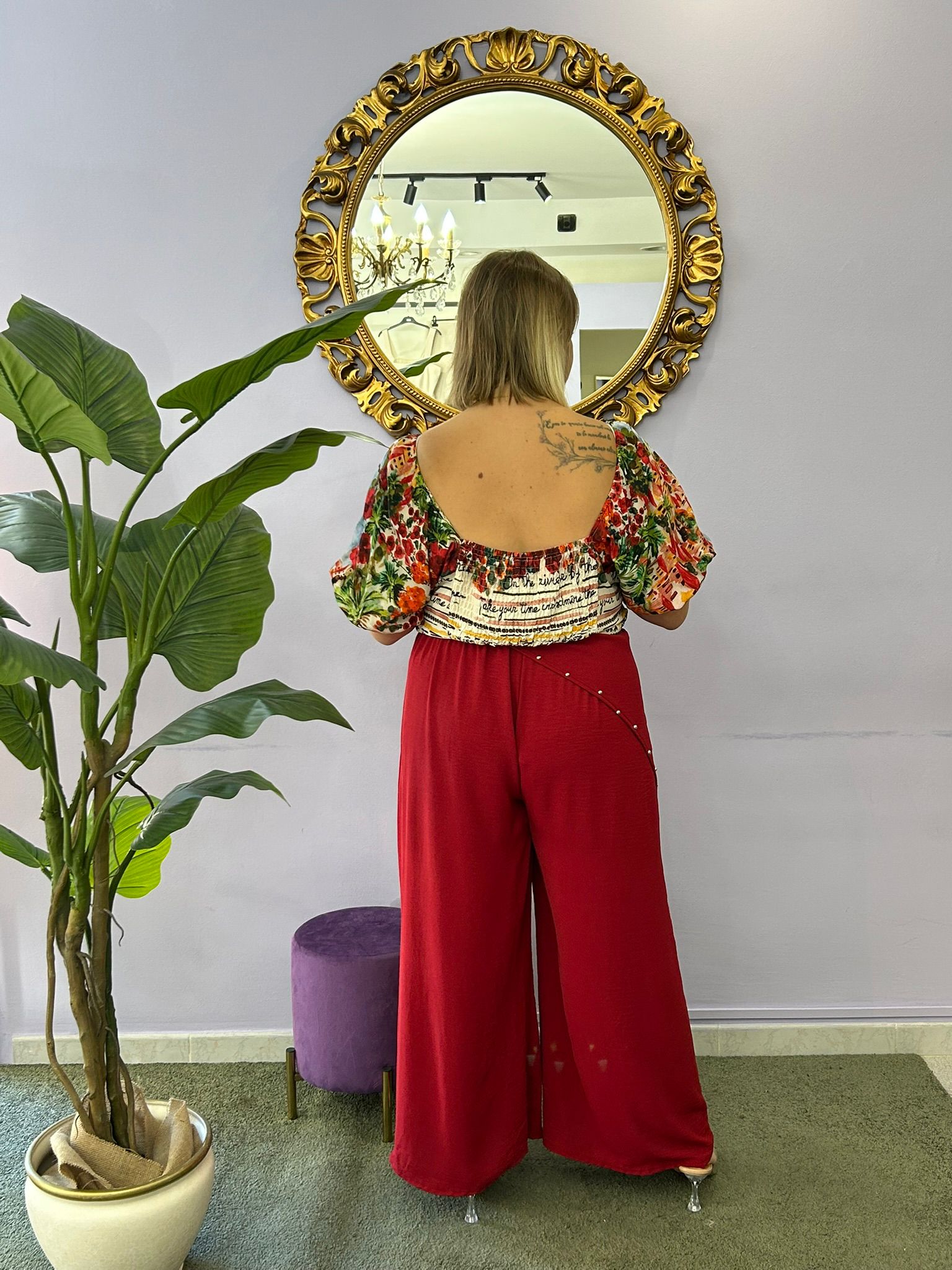 PANTALONE BANDA 6457
