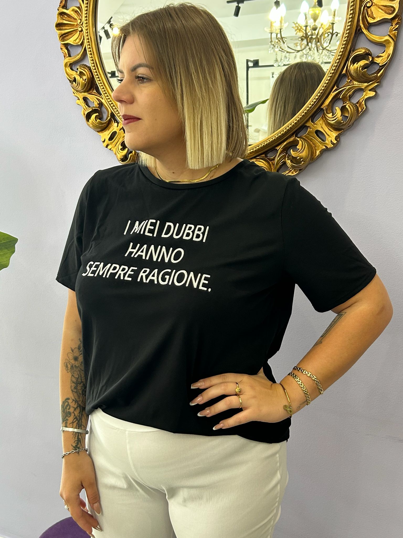 T-SHIRT I MIEI DUBBI HANNO SEMPRE RAGIONE 057