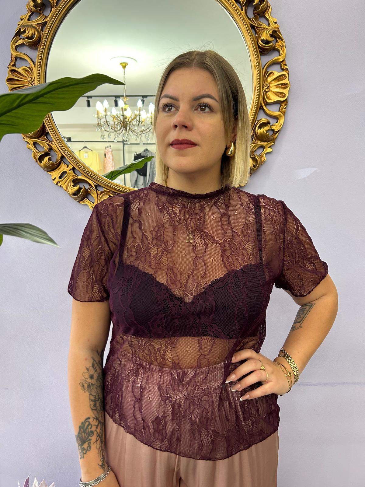 MAGLIA SENSUAL VIOLA 260392