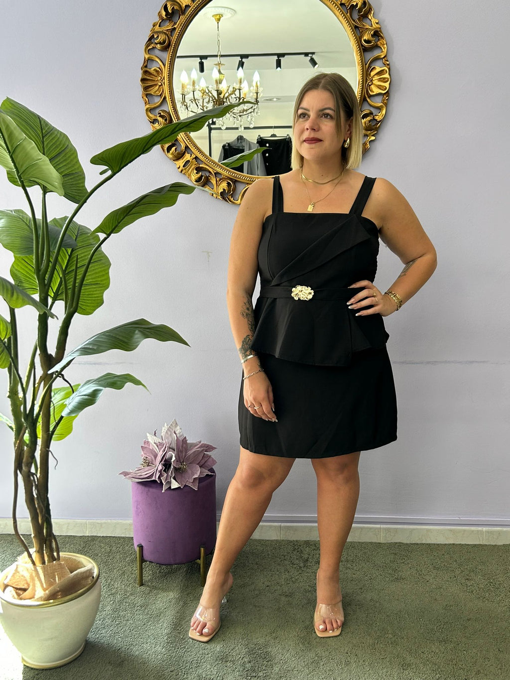 COORDINATO ROSSELLA NERO 006371P