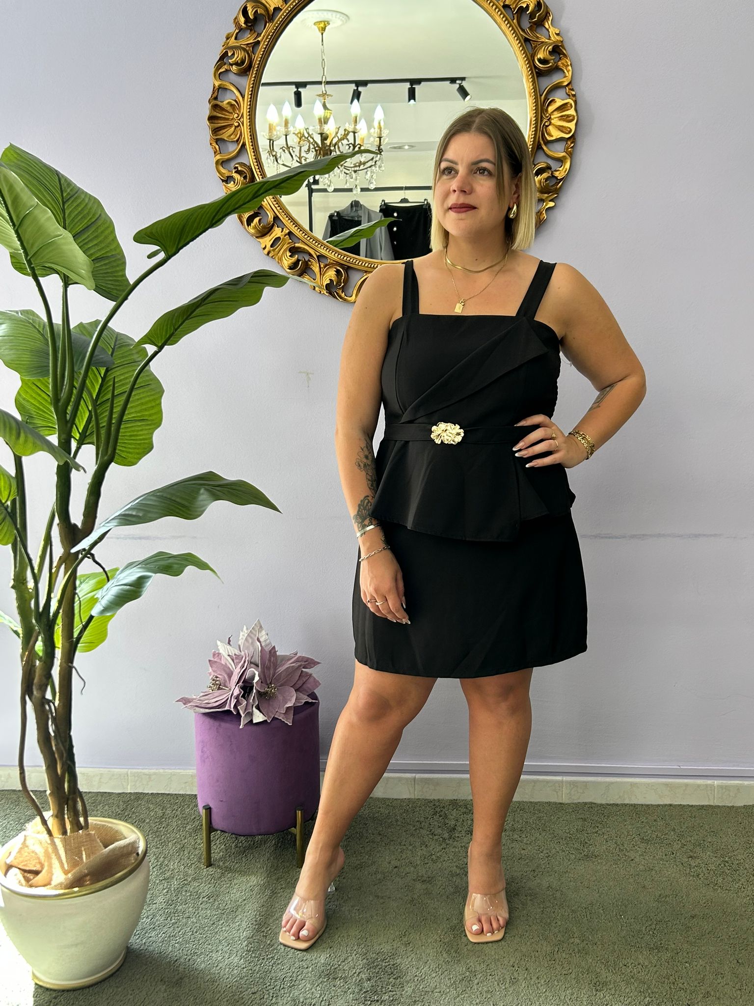COORDINATO ROSSELLA NERO 006371P